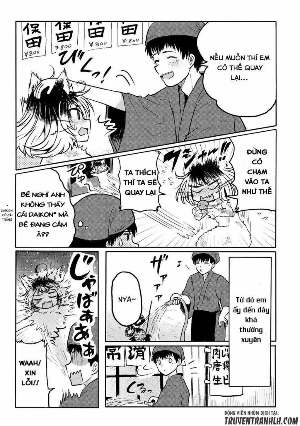 Jingai No Yome To Icha Icha Suru - Anthology Comic Manga Chapter 4 - Trang 1