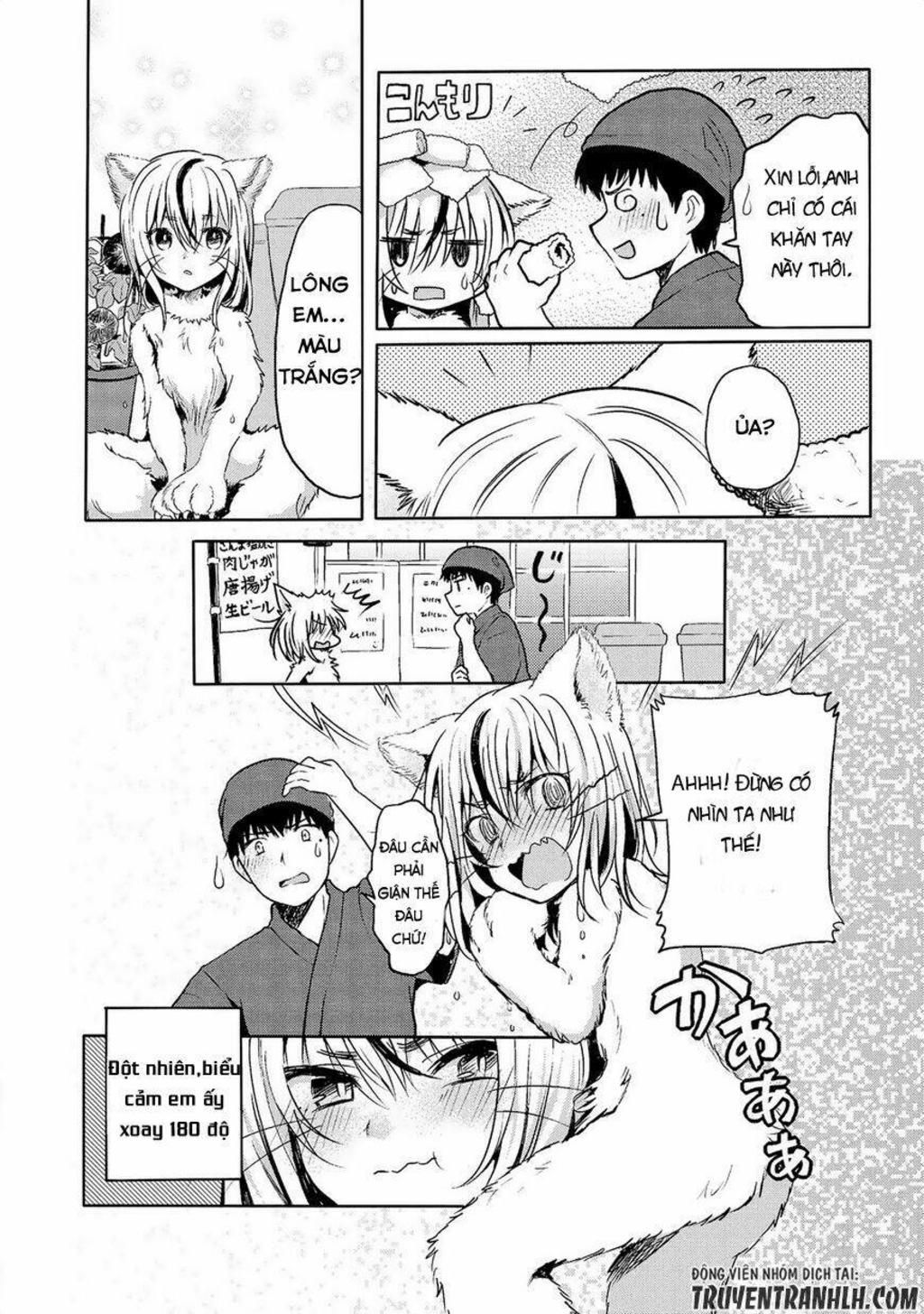 Jingai No Yome To Icha Icha Suru - Anthology Comic Manga Chapter 4 - Trang 1