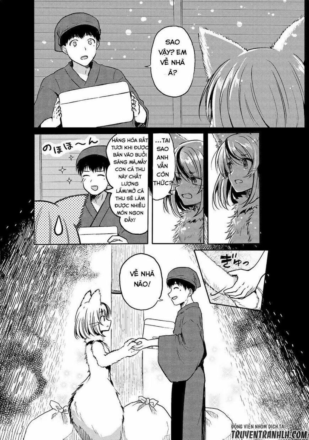 Jingai No Yome To Icha Icha Suru - Anthology Comic Manga Chapter 4 - Trang 1