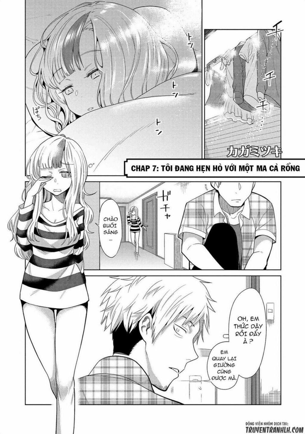 Jingai No Yome To Icha Icha Suru - Anthology Comic Manga Chapter 7 - Trang 2