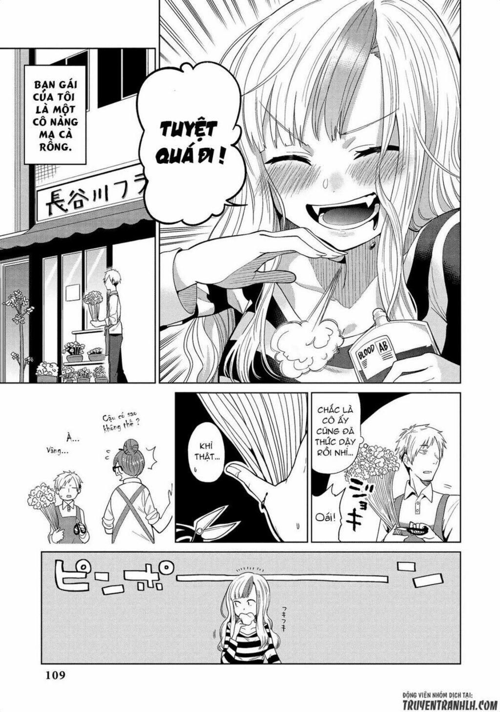 Jingai No Yome To Icha Icha Suru - Anthology Comic Manga Chapter 7 - Trang 2