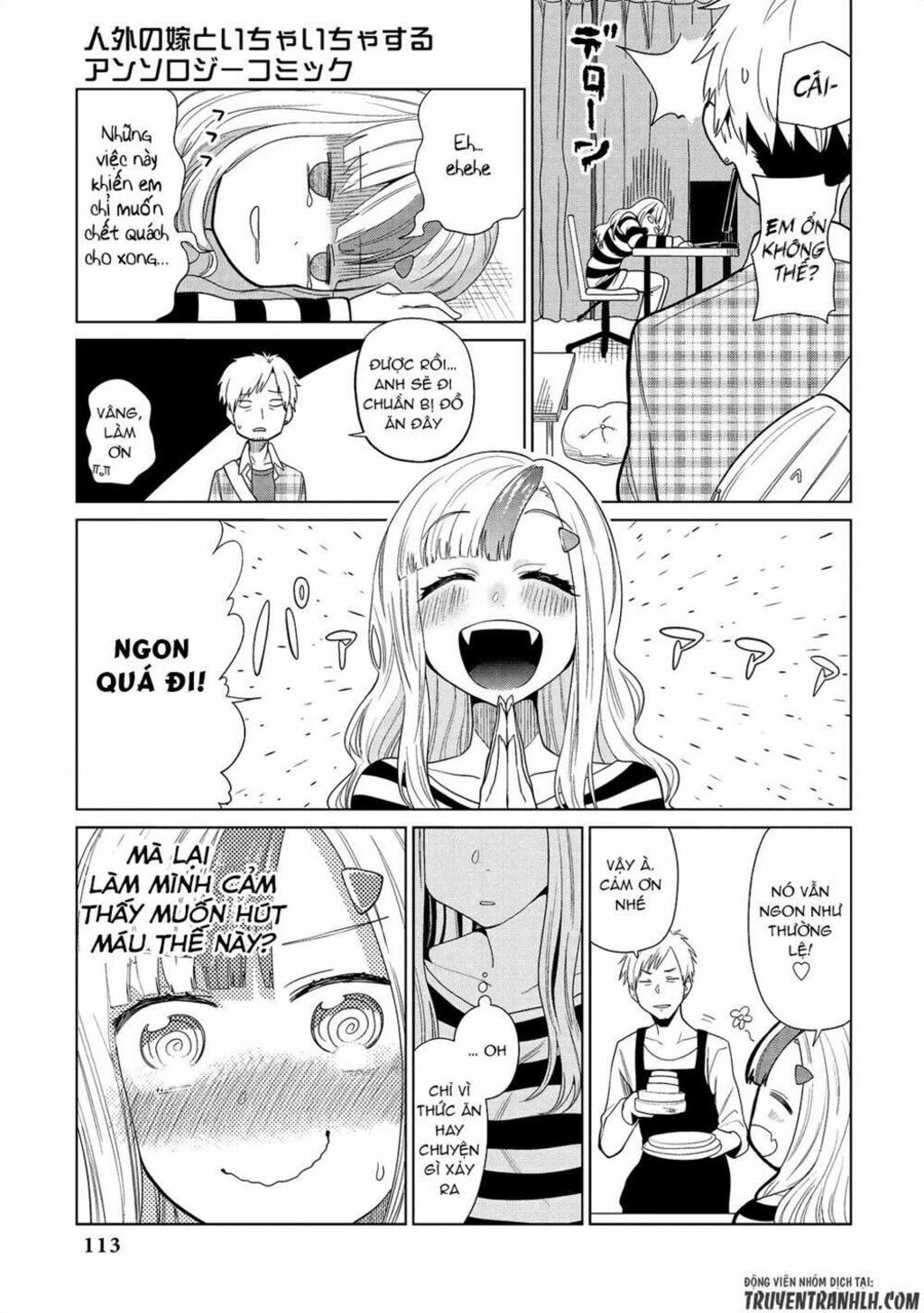 Jingai No Yome To Icha Icha Suru - Anthology Comic Manga Chapter 7 - Trang 2