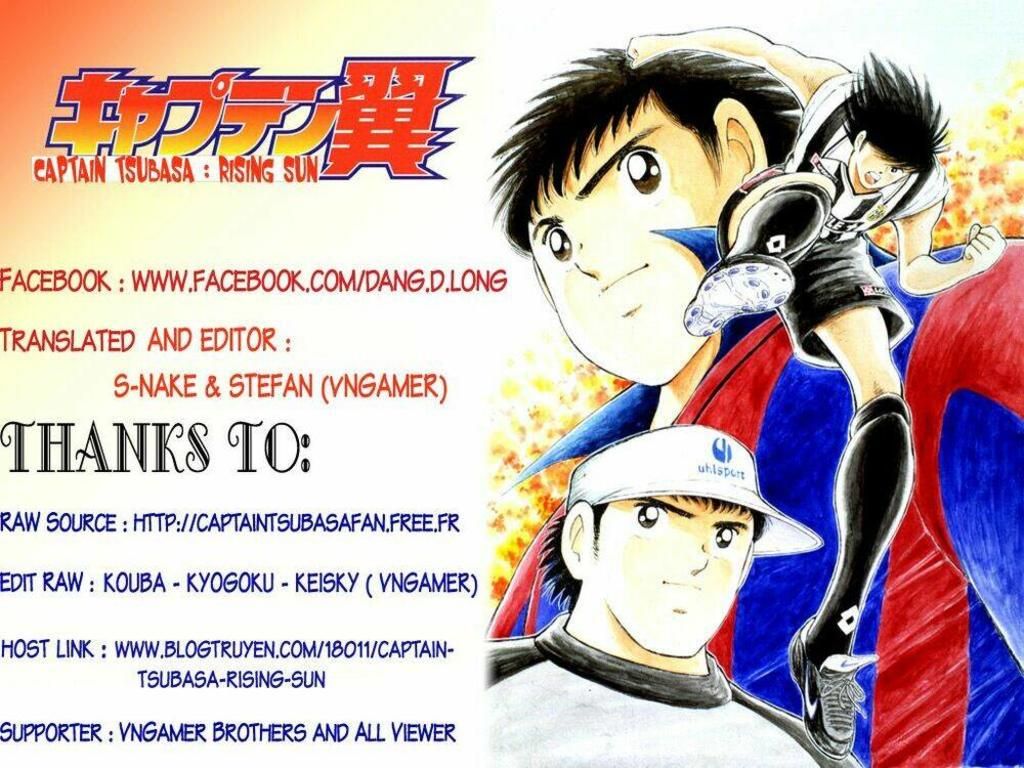 captain tsubasa : rising sun Chapter 20 - Trang 2