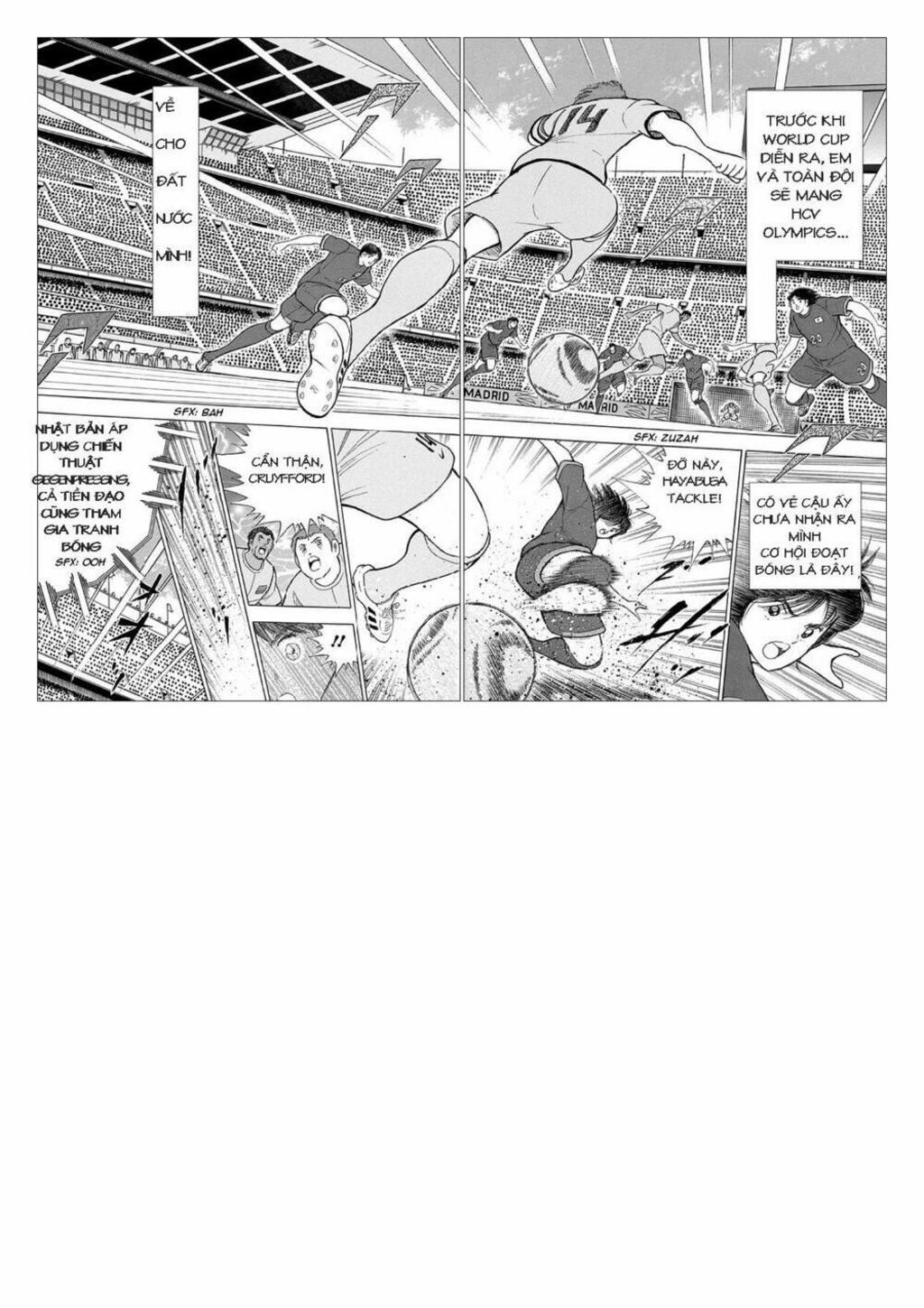 captain tsubasa : rising sun Chapter 20 - Trang 2