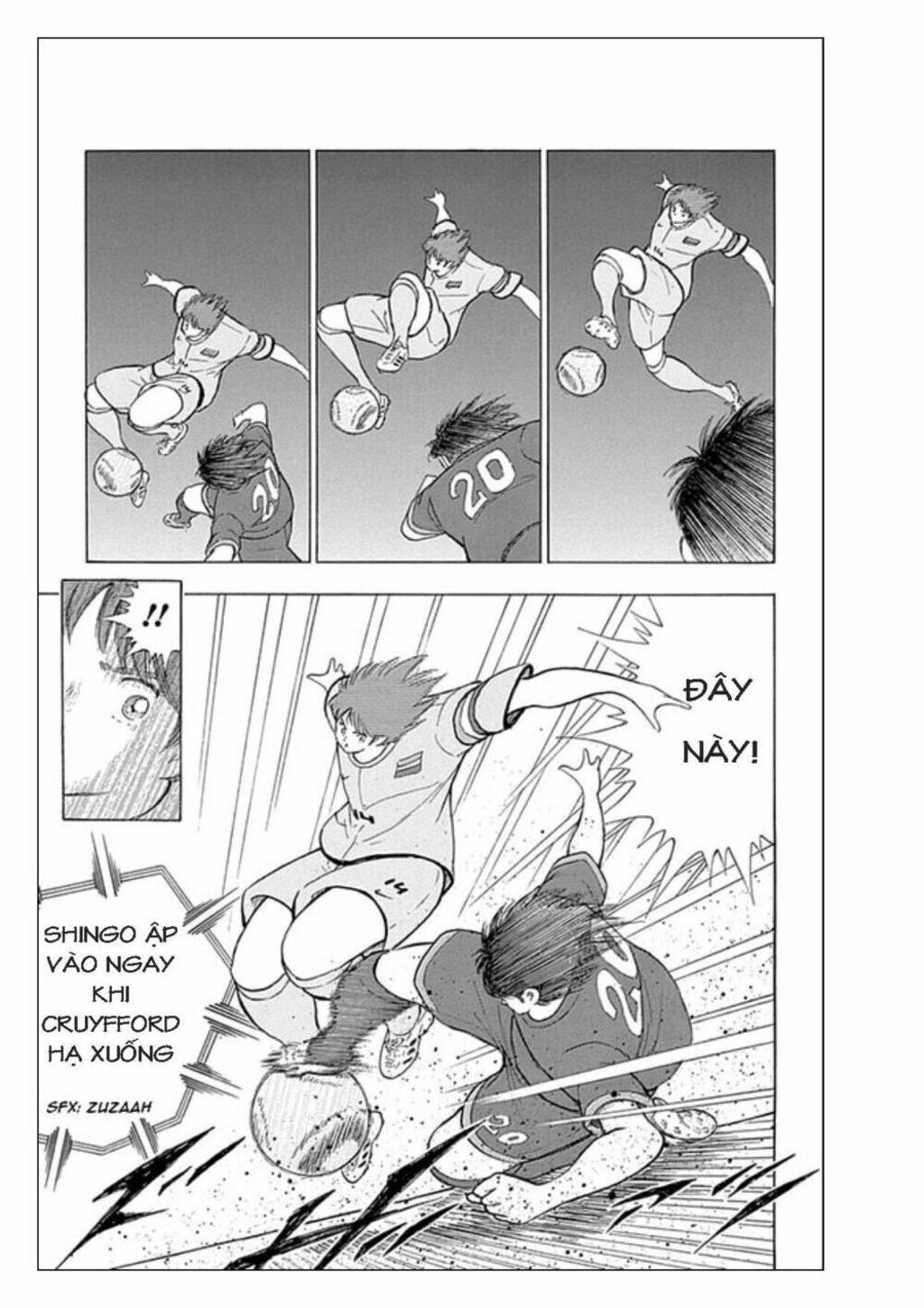 captain tsubasa : rising sun Chapter 20 - Trang 2