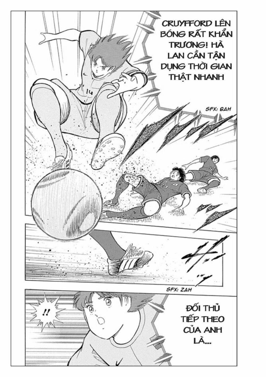 captain tsubasa : rising sun Chapter 20 - Trang 2