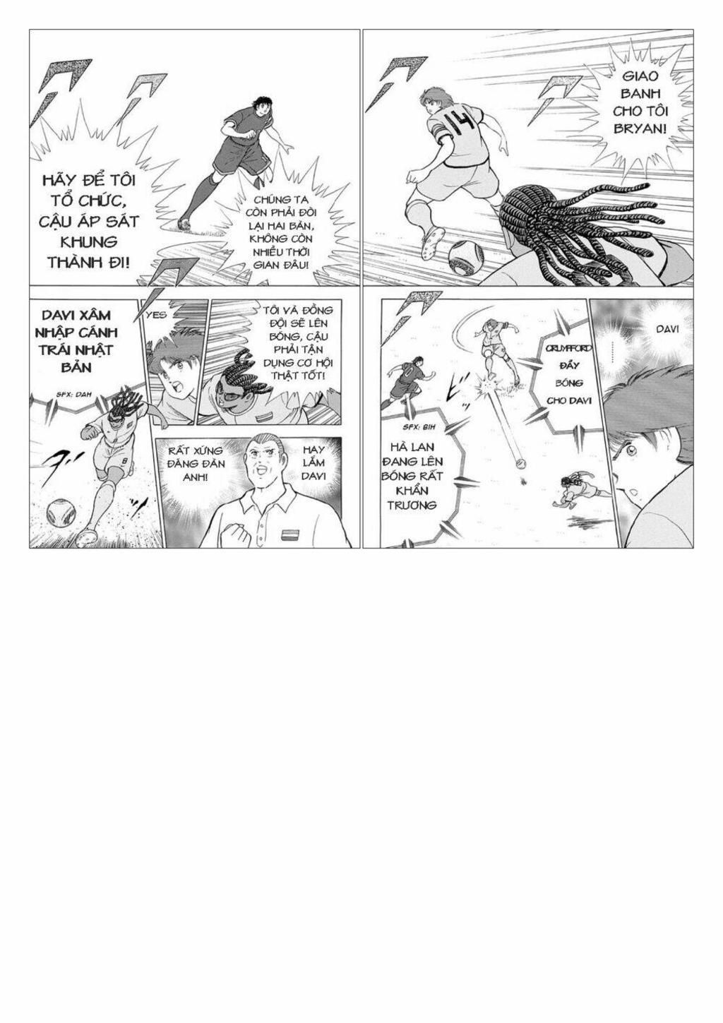 captain tsubasa : rising sun Chapter 20 - Trang 2