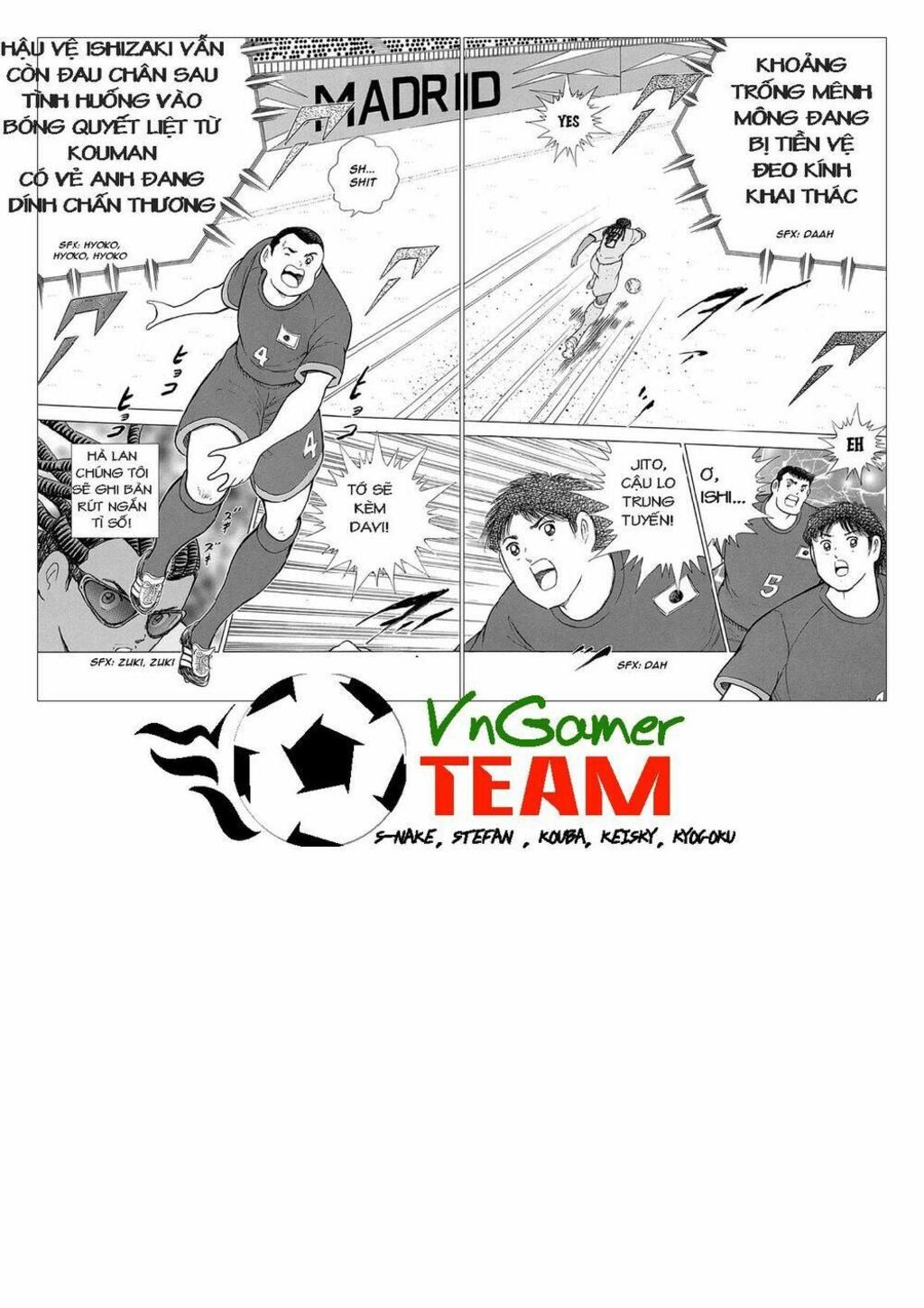 captain tsubasa : rising sun Chapter 20 - Trang 2