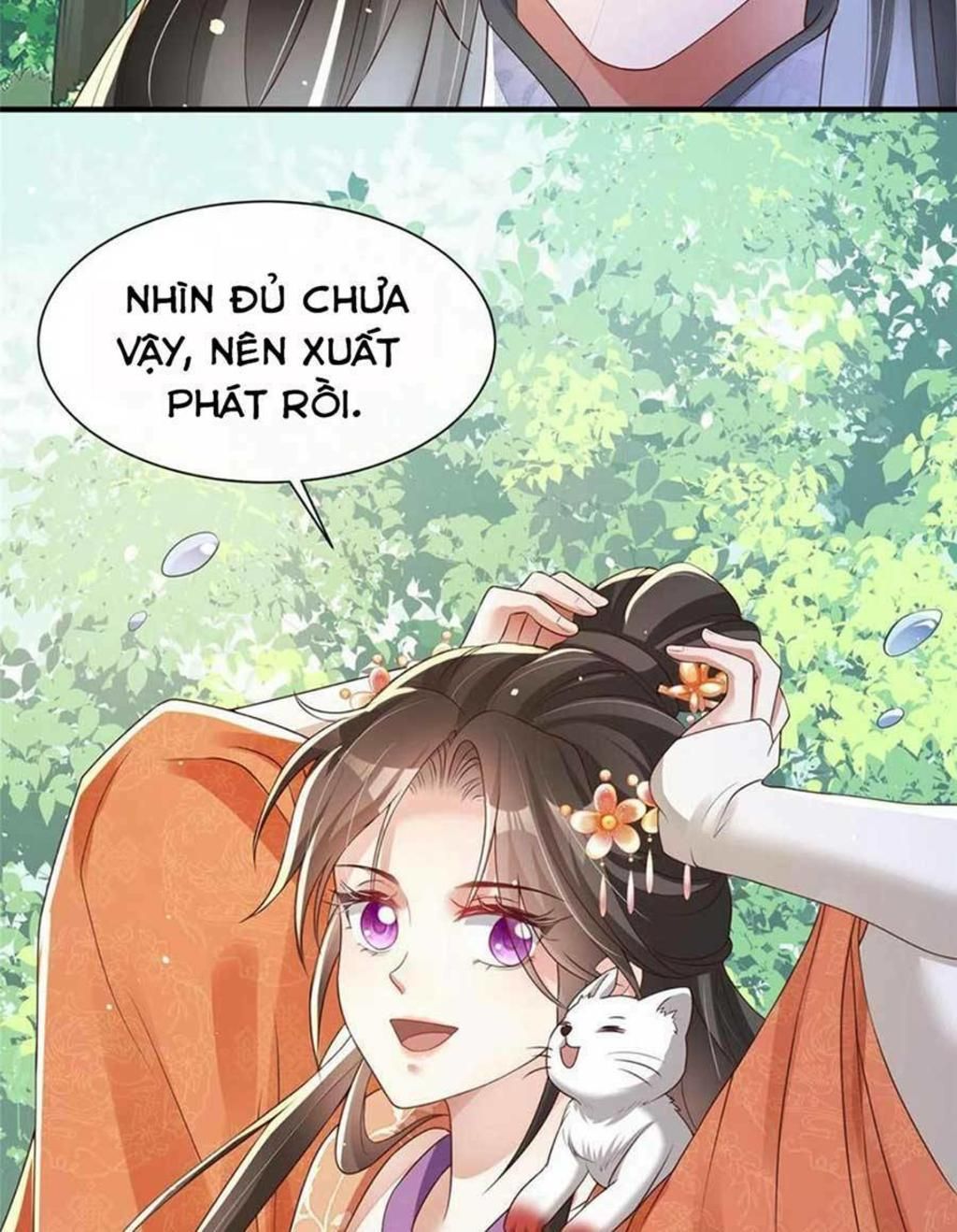 cùng ngự thần thú báo thù chapter 45 - Trang 2