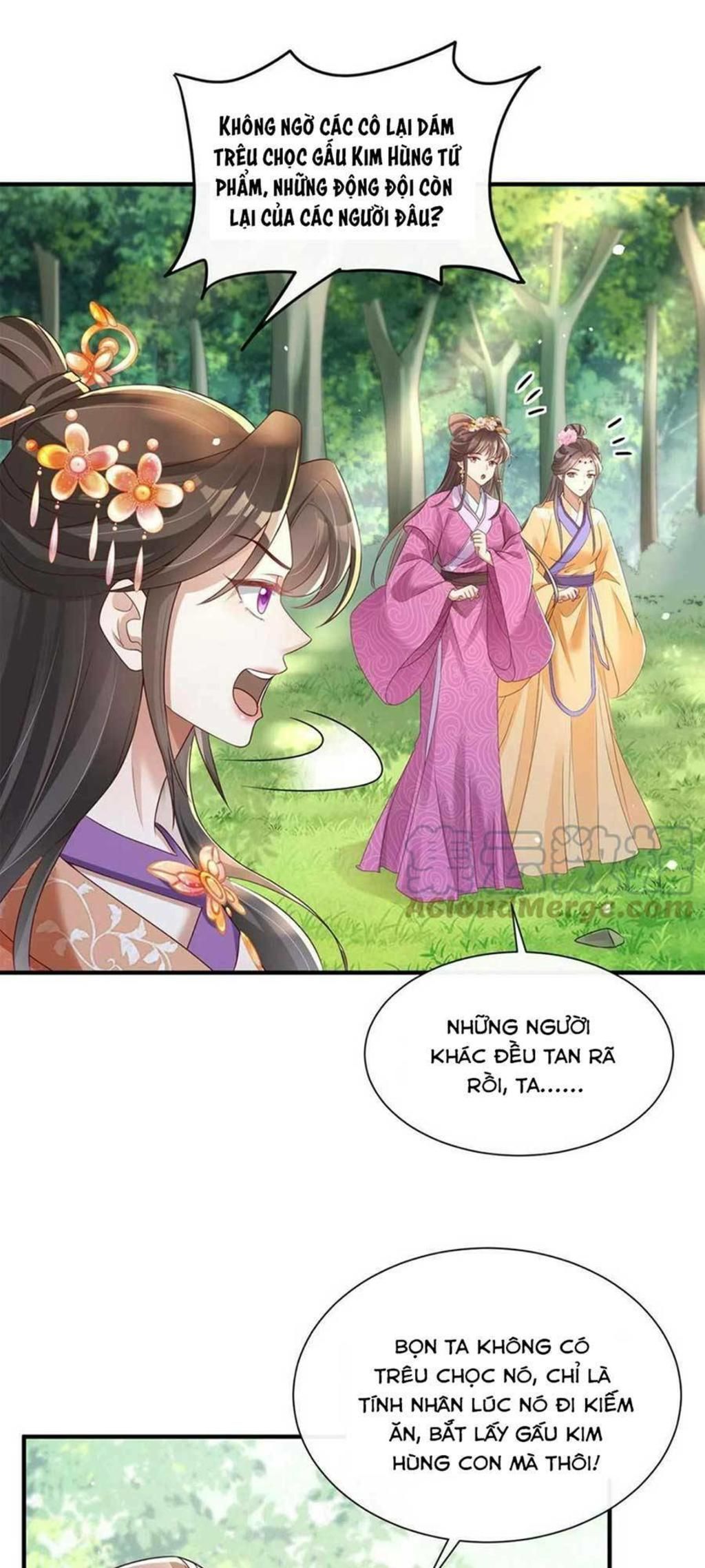 cùng ngự thần thú báo thù chapter 45 - Trang 2