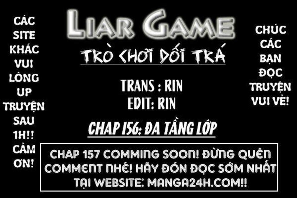 Liar Game Chapter 156 - Trang 2