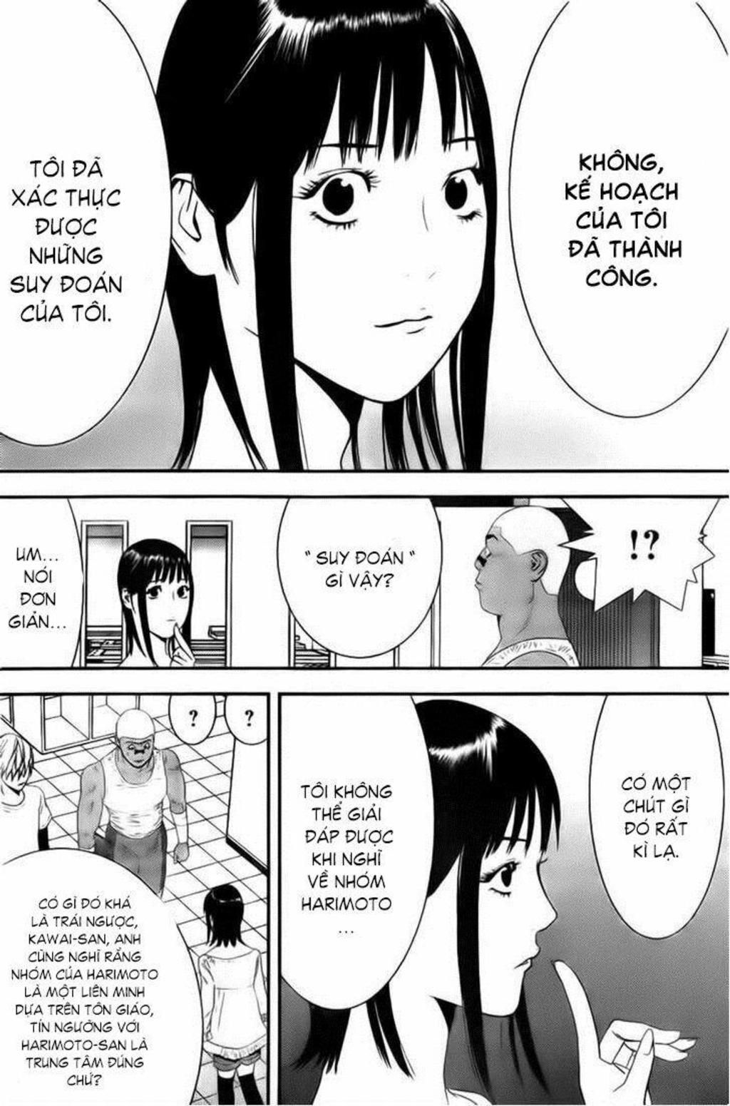 Liar Game Chapter 156 - Trang 2