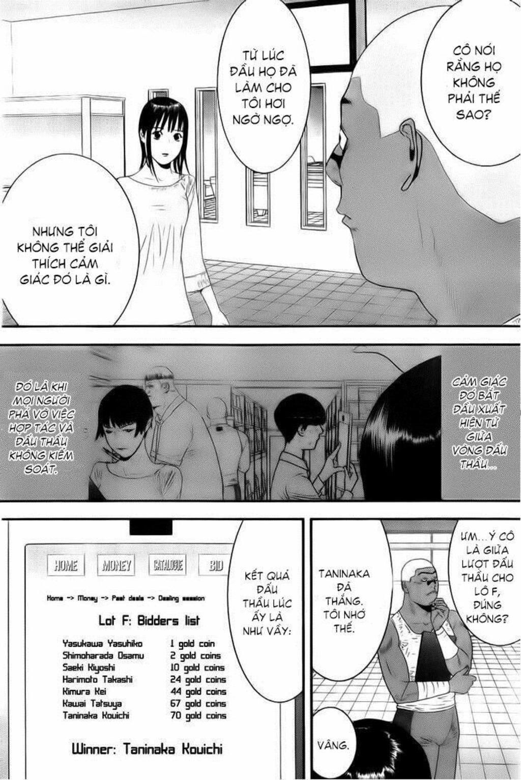 Liar Game Chapter 156 - Trang 2