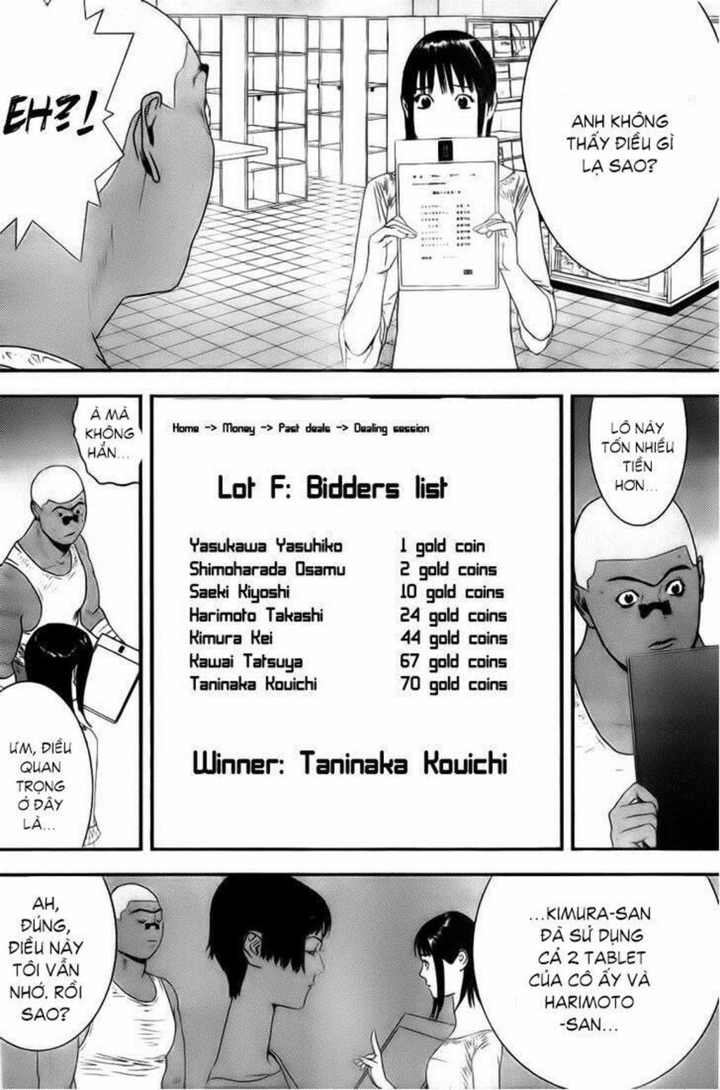 Liar Game Chapter 156 - Trang 2