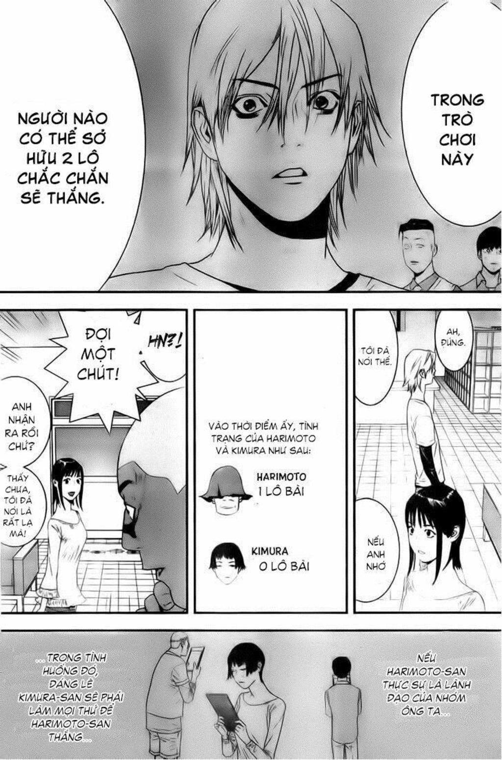 Liar Game Chapter 156 - Trang 2