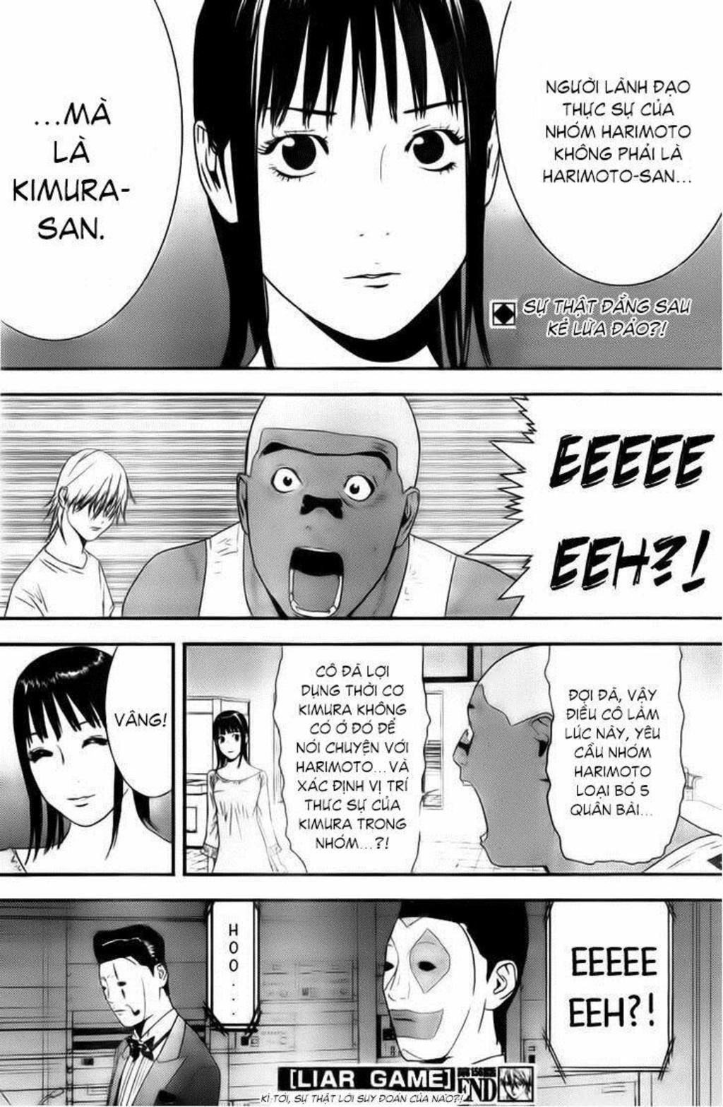 Liar Game Chapter 156 - Trang 2