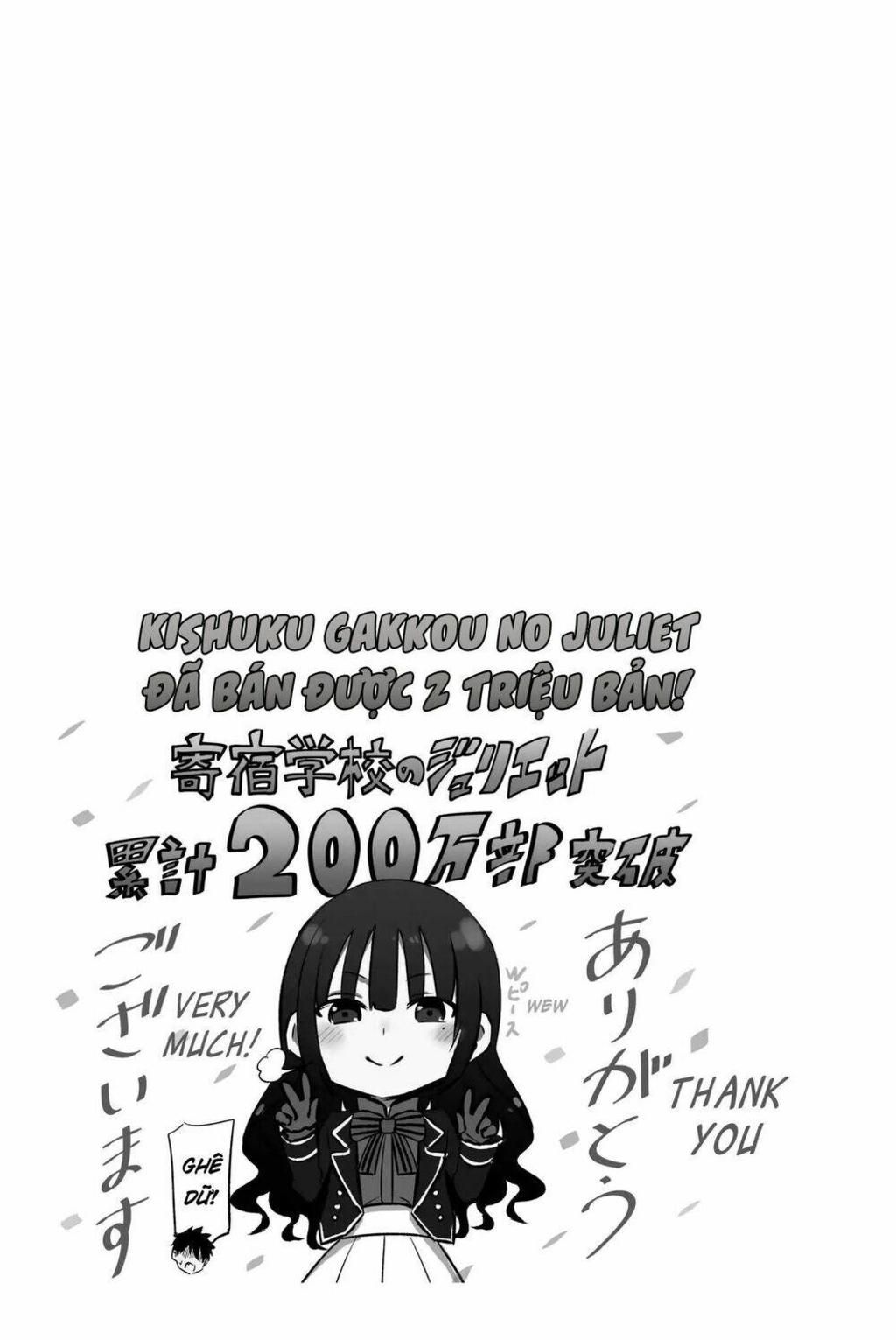 kishuku gakkou no juliet chapter 76 - Trang 2