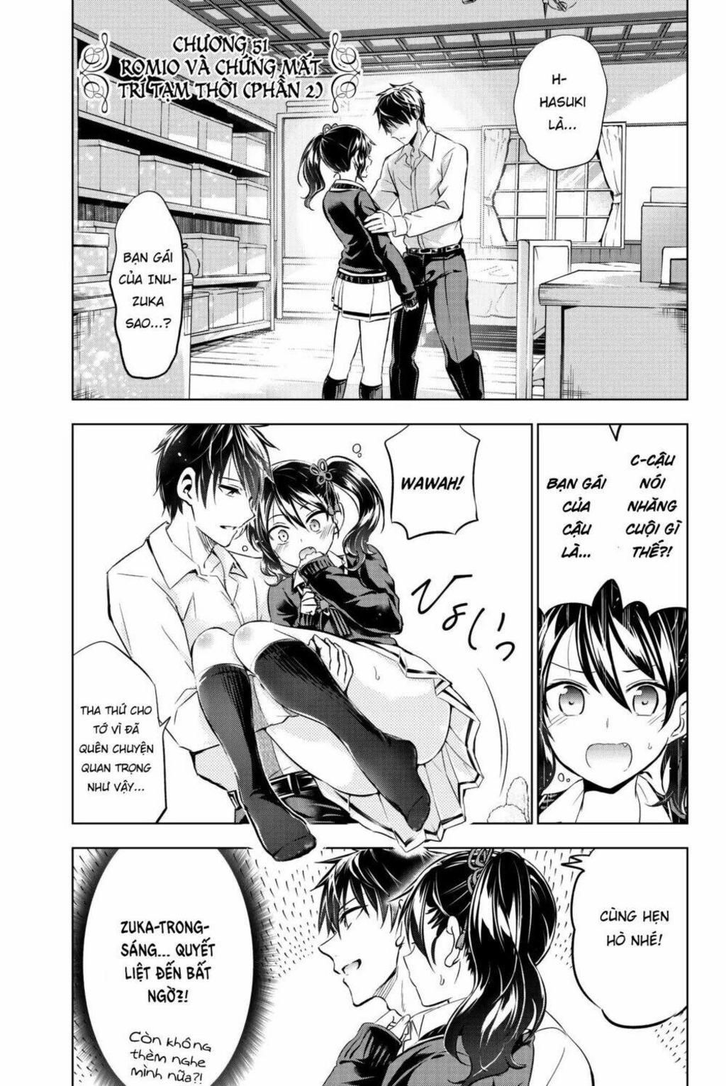 kishuku gakkou no juliet chapter 76 - Trang 2