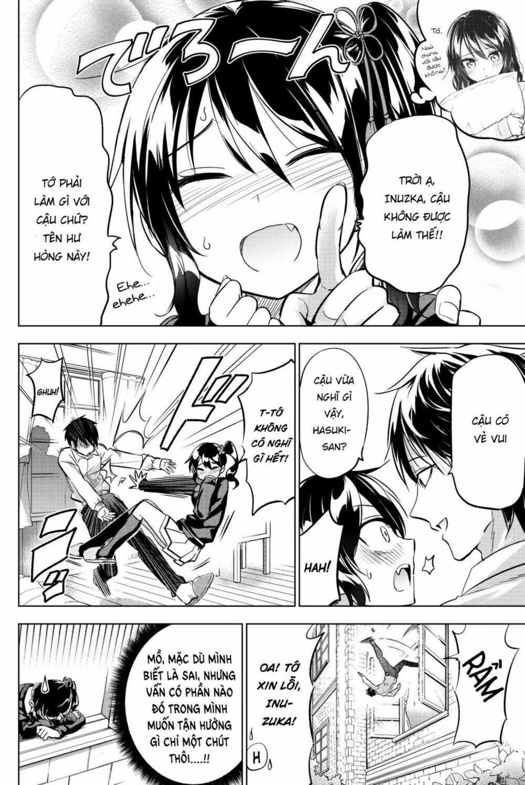 kishuku gakkou no juliet chapter 76 - Trang 2