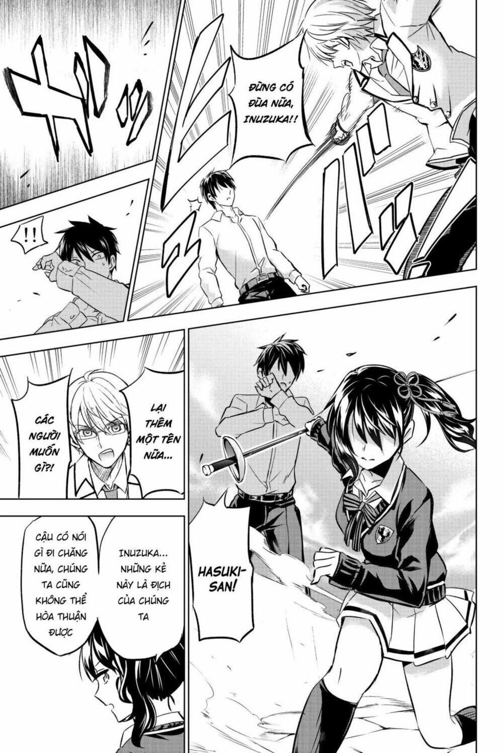 kishuku gakkou no juliet chapter 76 - Trang 2