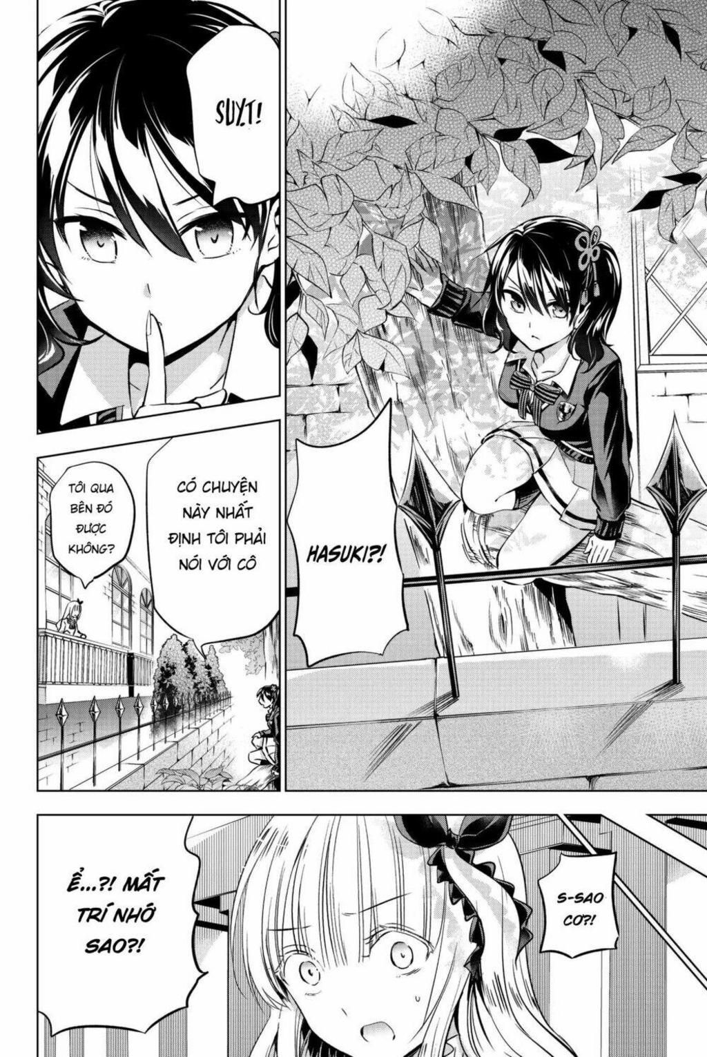 kishuku gakkou no juliet chapter 76 - Trang 2