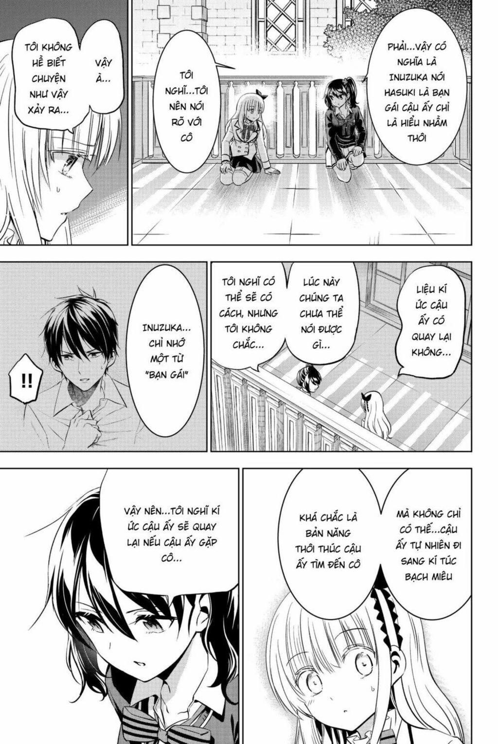 kishuku gakkou no juliet chapter 76 - Trang 2