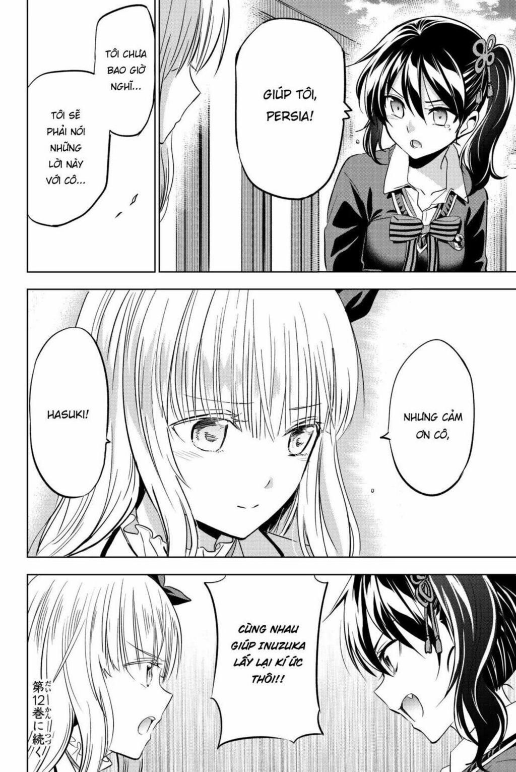 kishuku gakkou no juliet chapter 76 - Trang 2