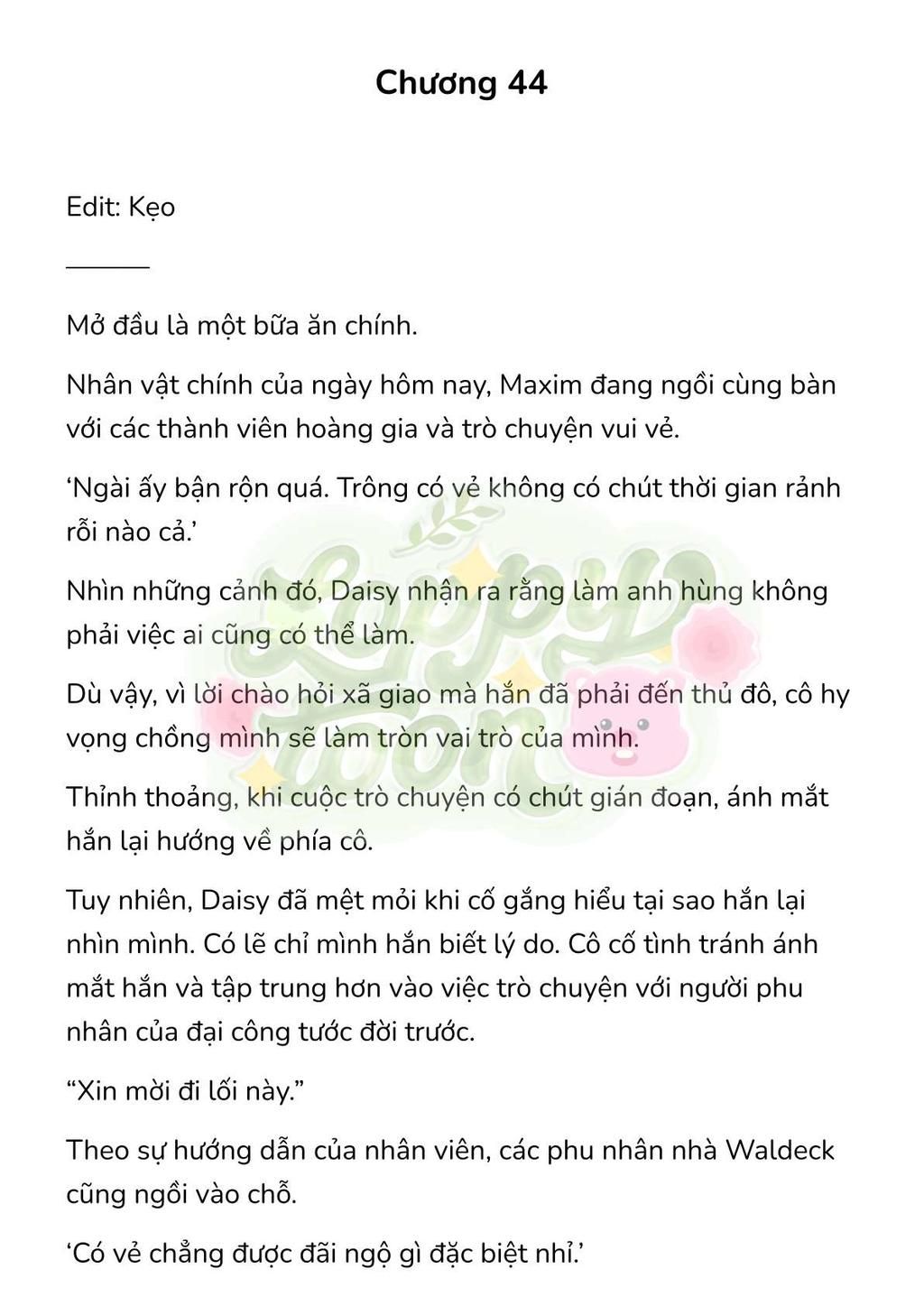 [Novel] Trận Chiến Ly Hôn! Chap 44 - Trang 2