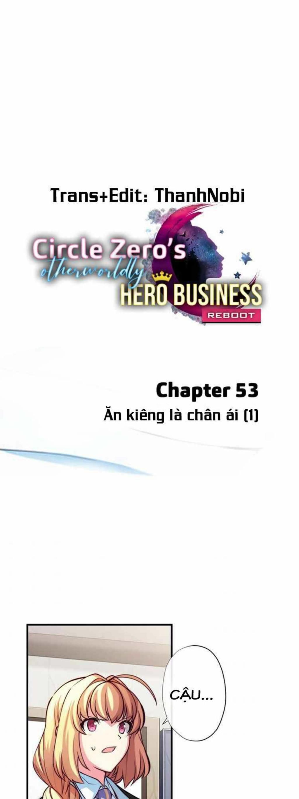 circle zero's otherworldly hero business chapter 53 - Trang 2