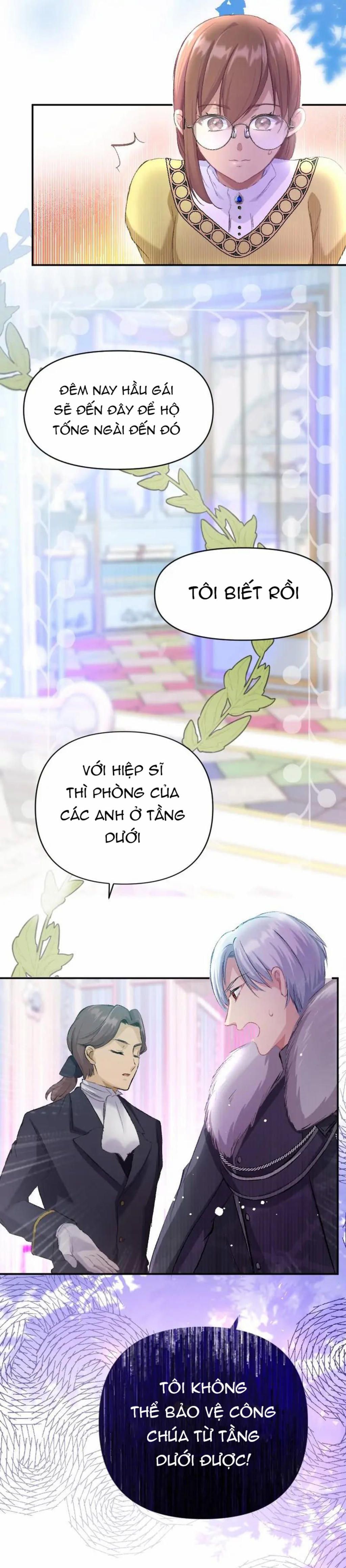 cô dâu lừa dối và chàng sư tử hung dữ Chap 5.2 - Trang 2