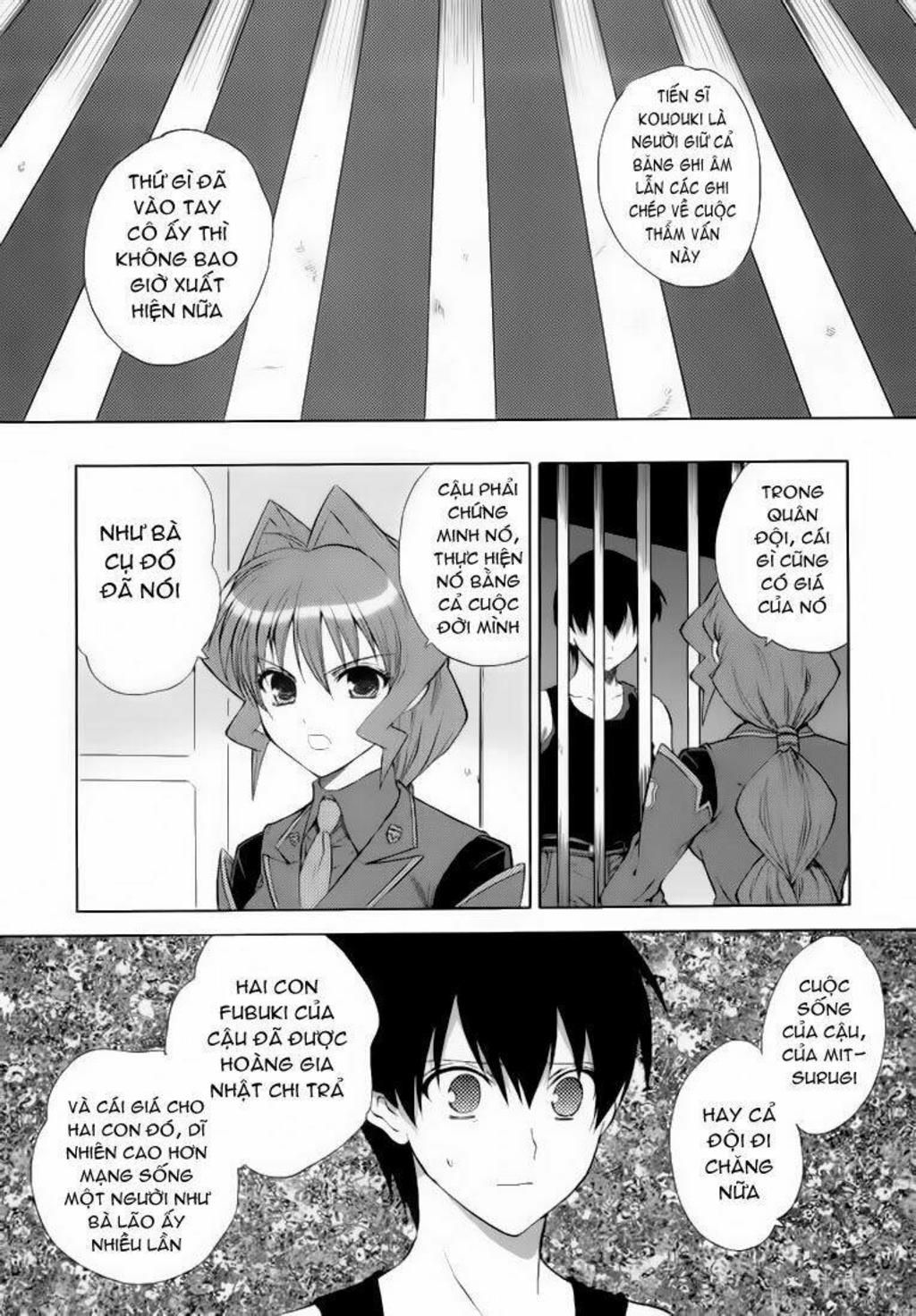 Muv Luv Unlimited Chapter 26 - Trang 2