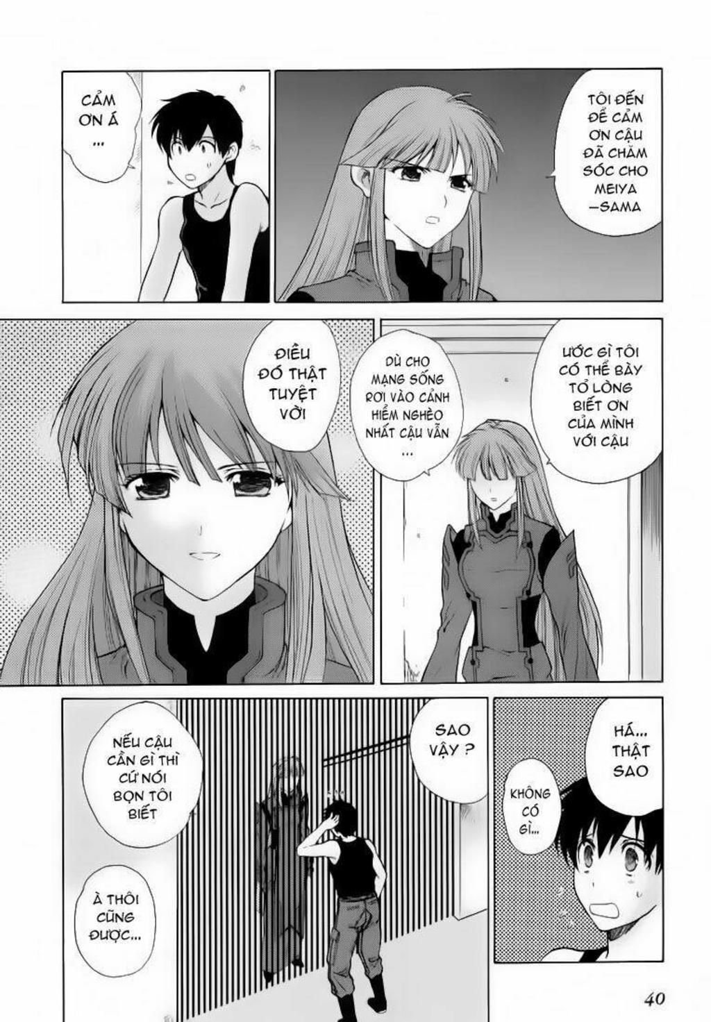 Muv Luv Unlimited Chapter 26 - Trang 2