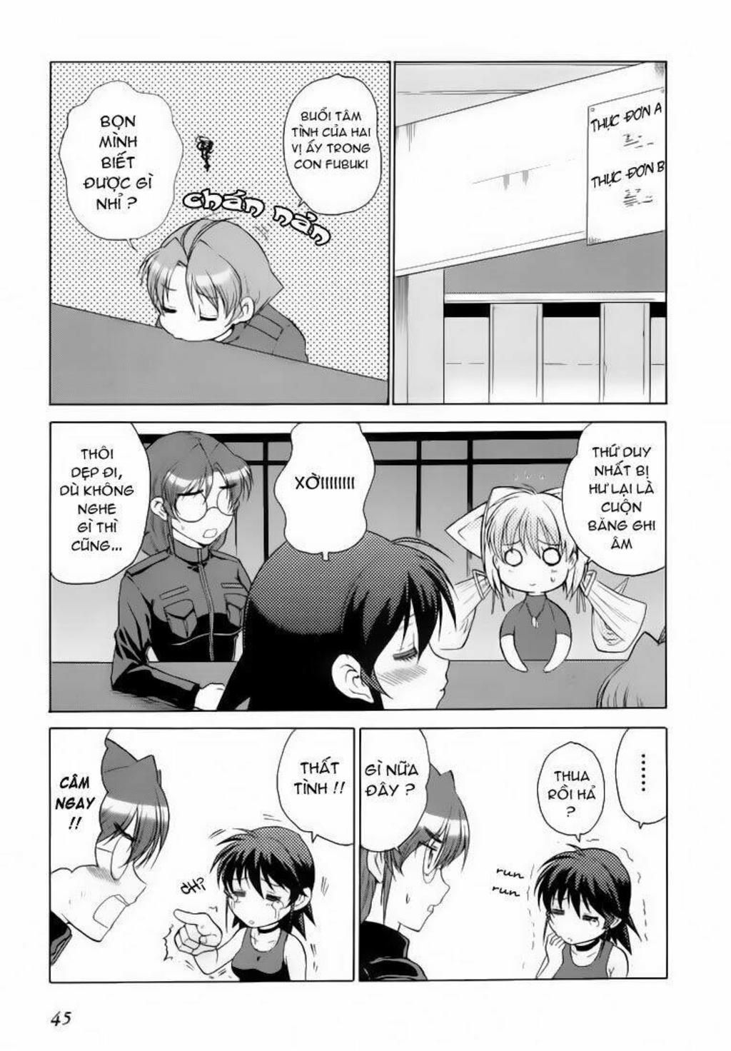 Muv Luv Unlimited Chapter 26 - Trang 2