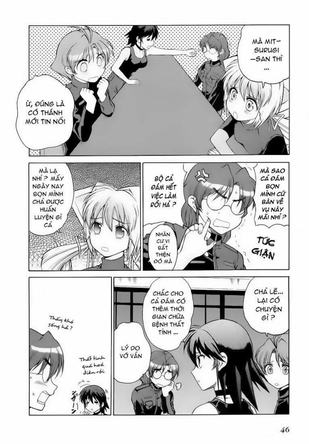 Muv Luv Unlimited Chapter 26 - Trang 2