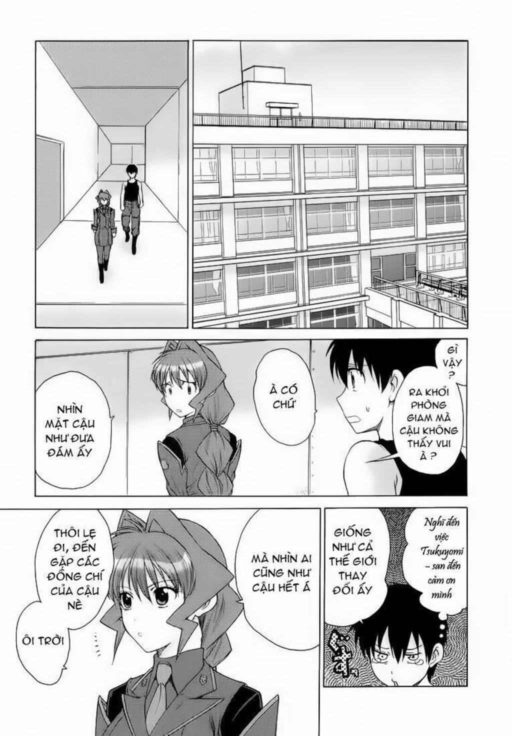 Muv Luv Unlimited Chapter 26 - Trang 2