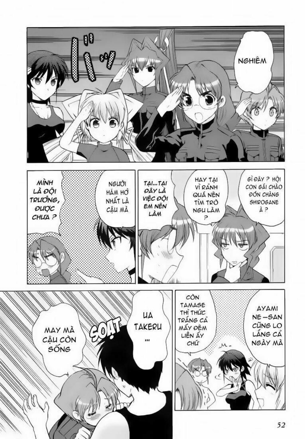 Muv Luv Unlimited Chapter 26 - Trang 2