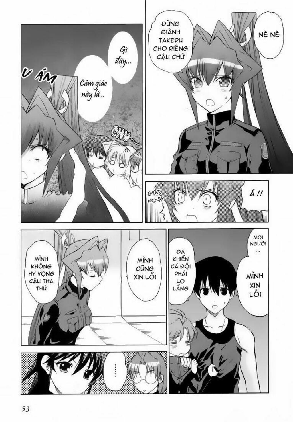 Muv Luv Unlimited Chapter 26 - Trang 2