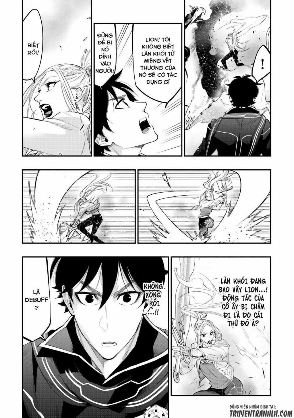 the new gate chapter 44 - Next chương 44.5