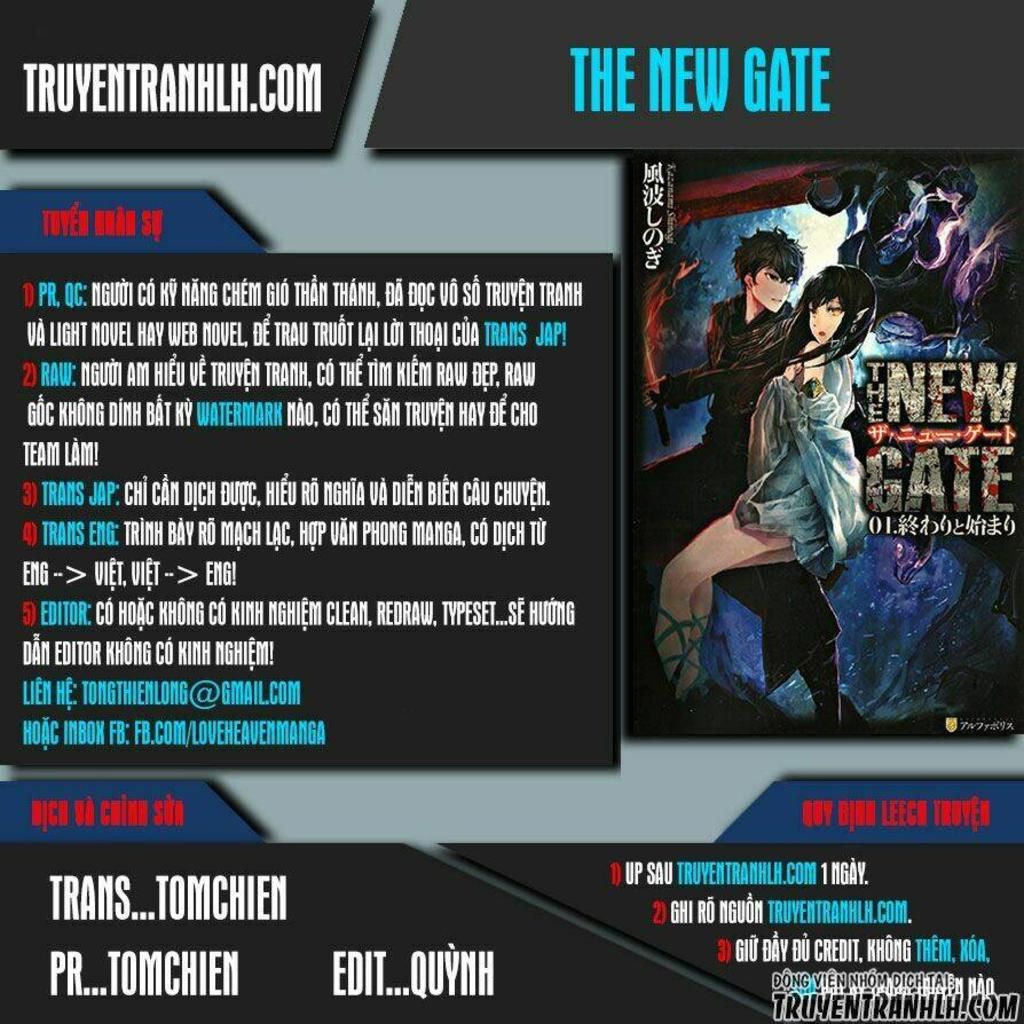 the new gate chapter 29 - Next chapter 30