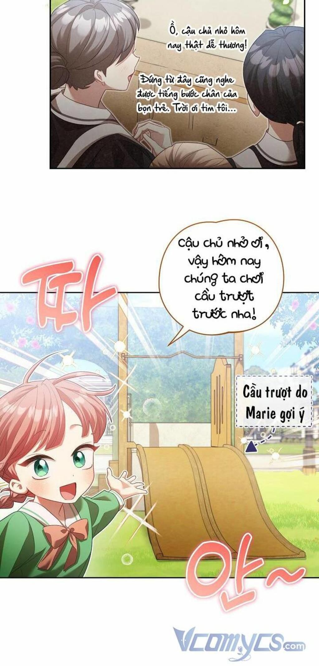 nhật ký trông trẻ chapter 9 - Next chapter 10