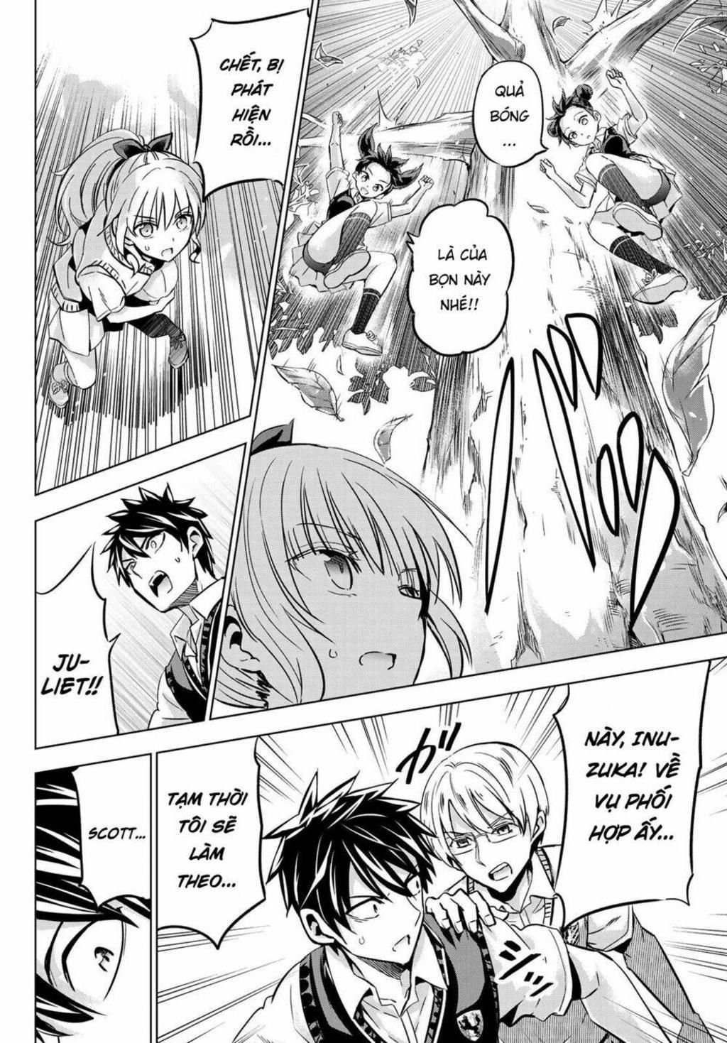 kishuku gakkou no juliet chapter 95 - Trang 2