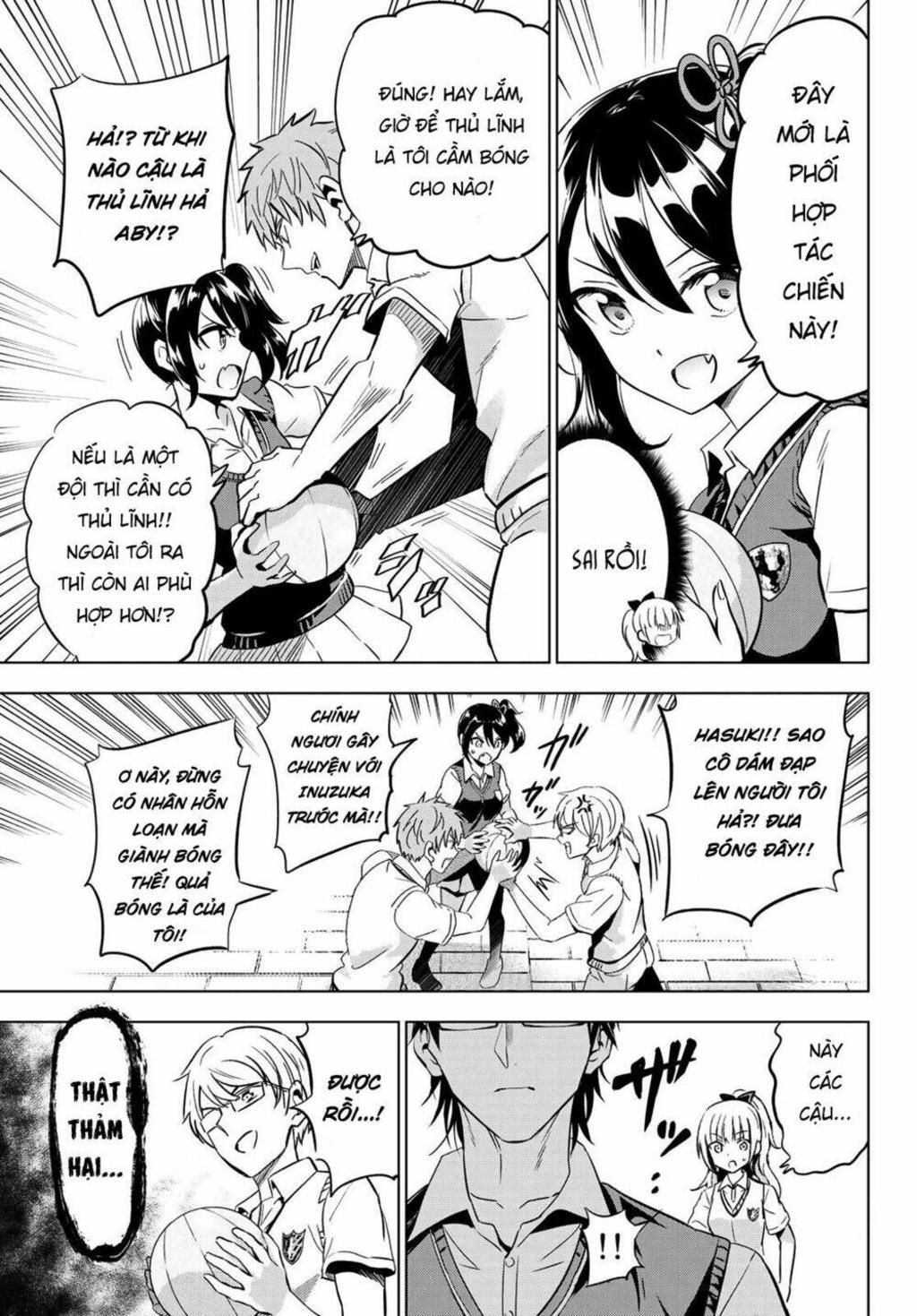 kishuku gakkou no juliet chapter 95 - Trang 2