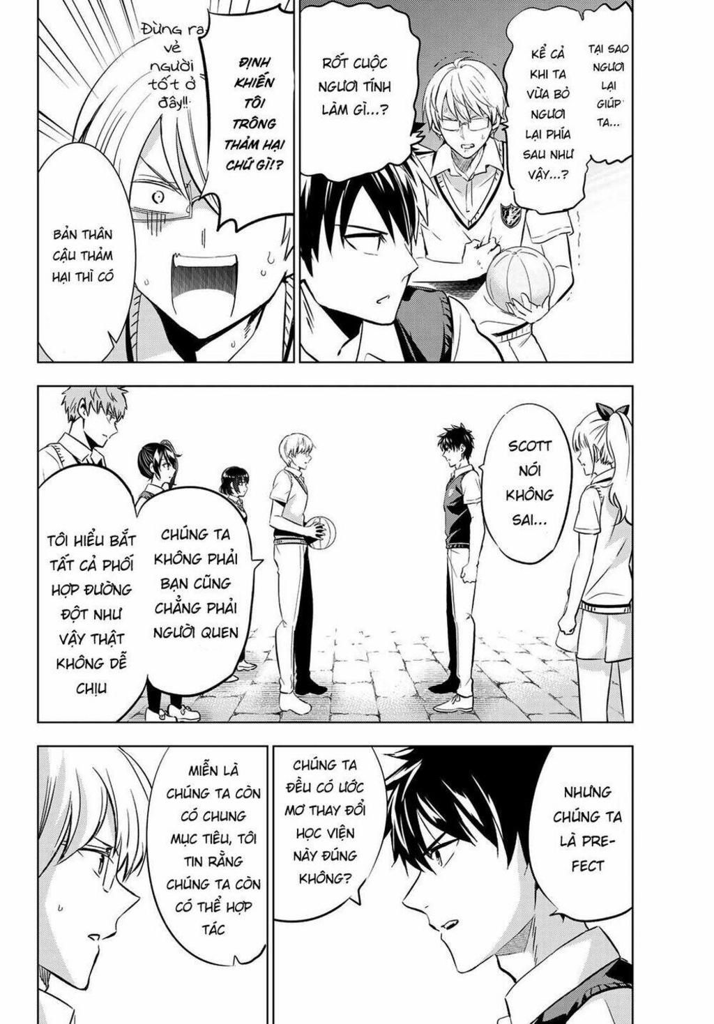 kishuku gakkou no juliet chapter 95 - Trang 2