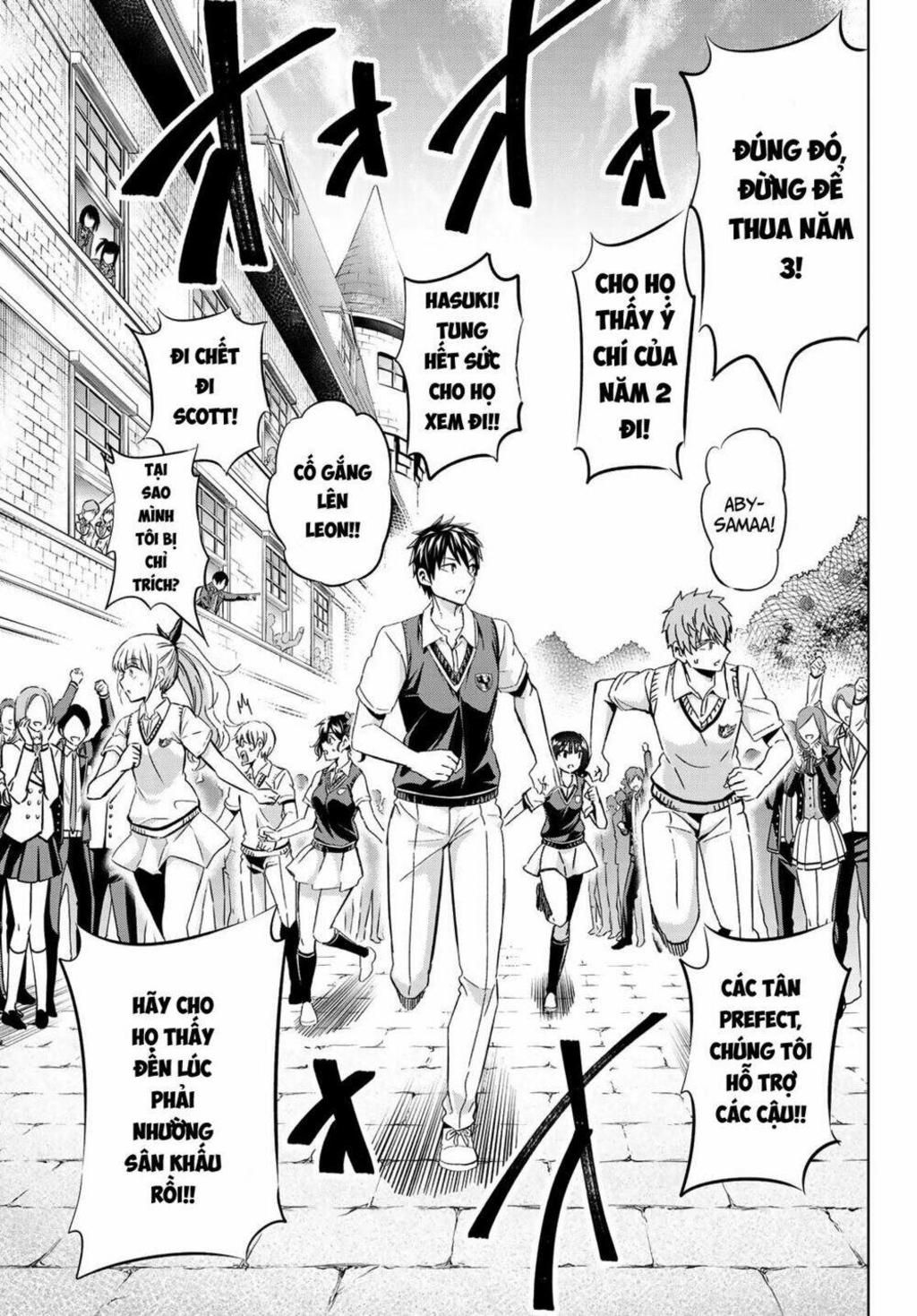 kishuku gakkou no juliet chapter 95 - Trang 2