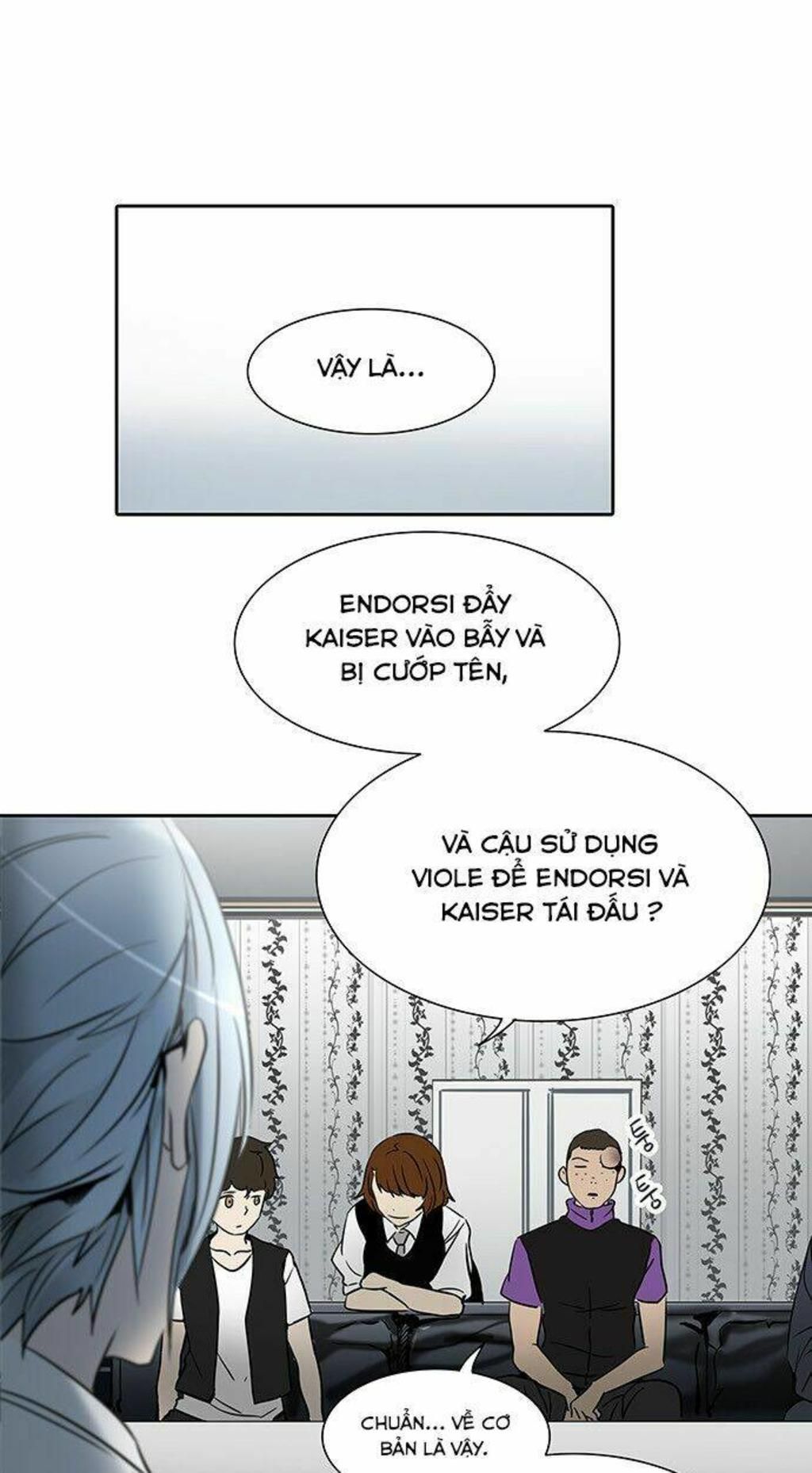 Cuộc Chiến Trong Tòa Tháp - Tower Of God Chapter 285 - Next Chapter 286