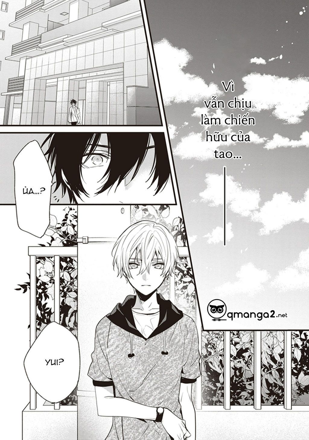 cậu nhóc kém tuổi Chapter 11.4 - Next Chapter 11.5