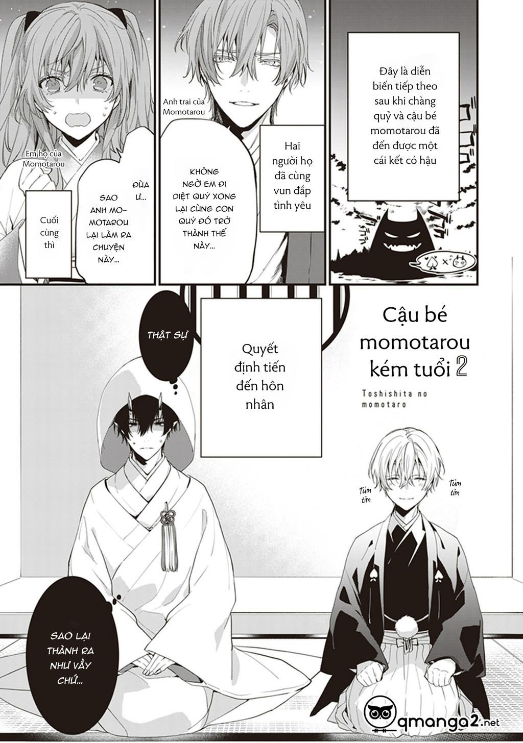 cậu nhóc kém tuổi Chapter 11.4 - Next Chapter 11.5