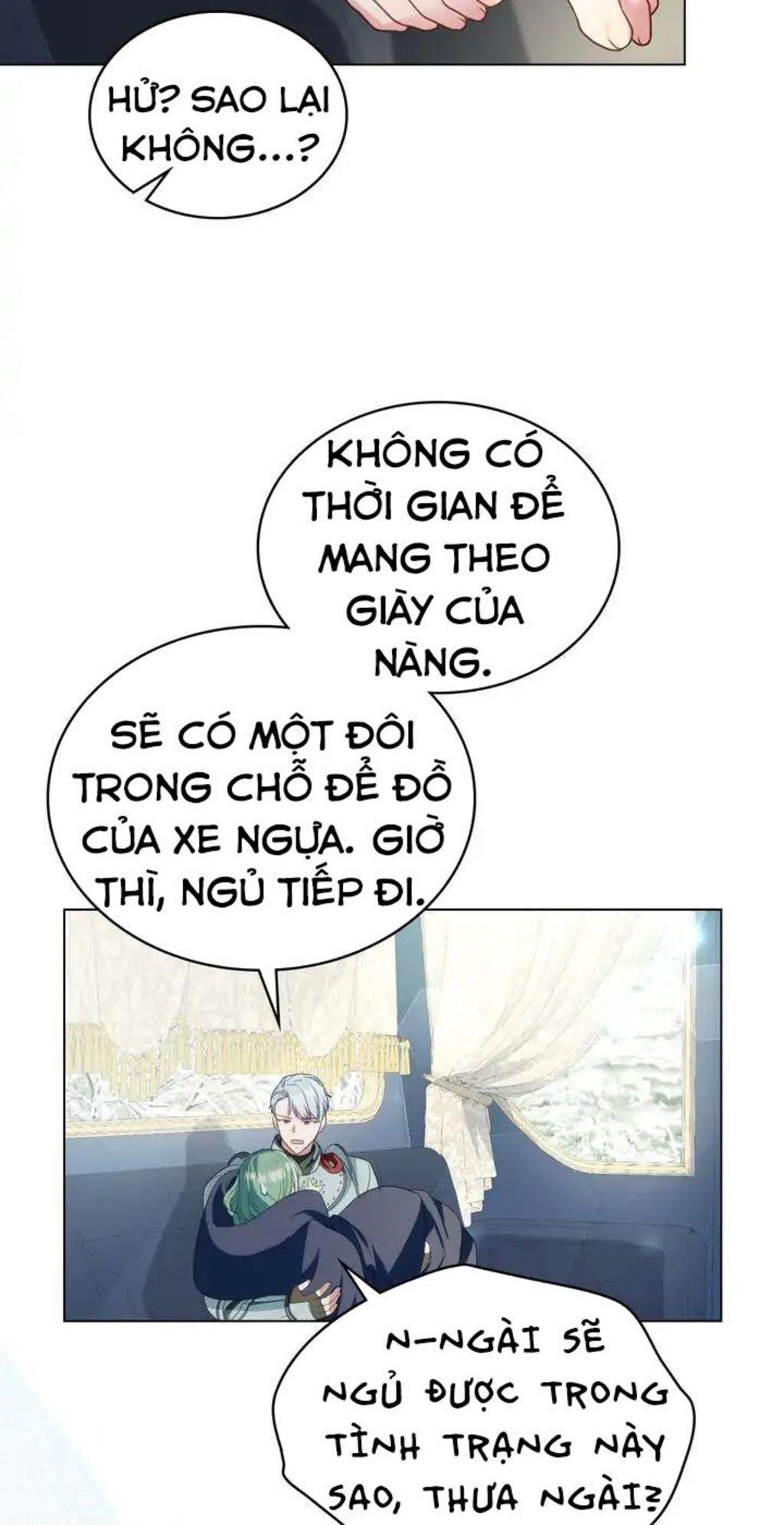 tôi trở thành nhân vật phản diện thực sự chapter 16 - Trang 2