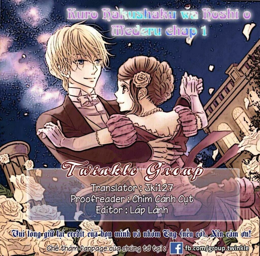 Kuro Hakushaku Wa Hoshi O Mederu Chapter 1 - Next Chapter 2