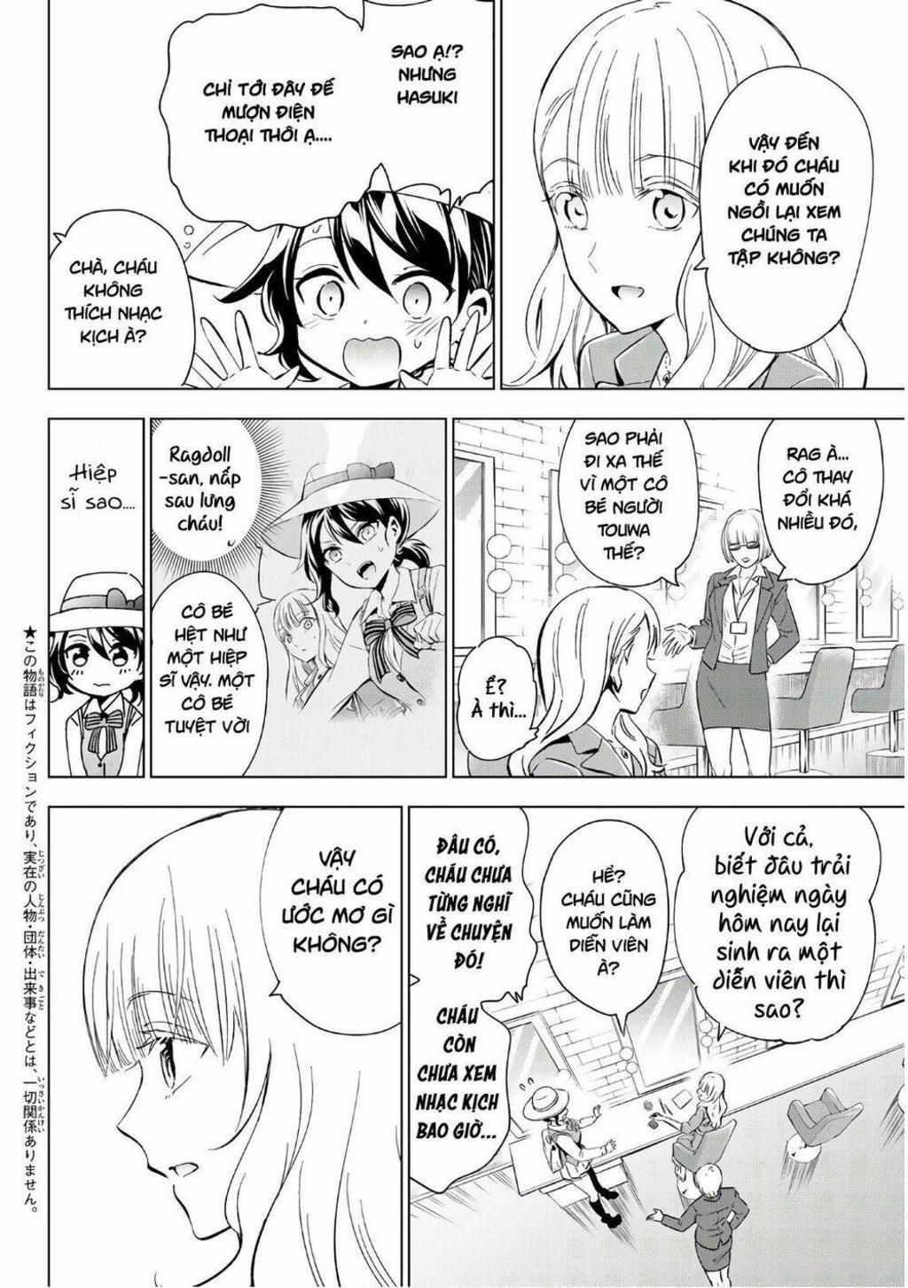 kishuku gakkou no juliet chapter 104 - Trang 2